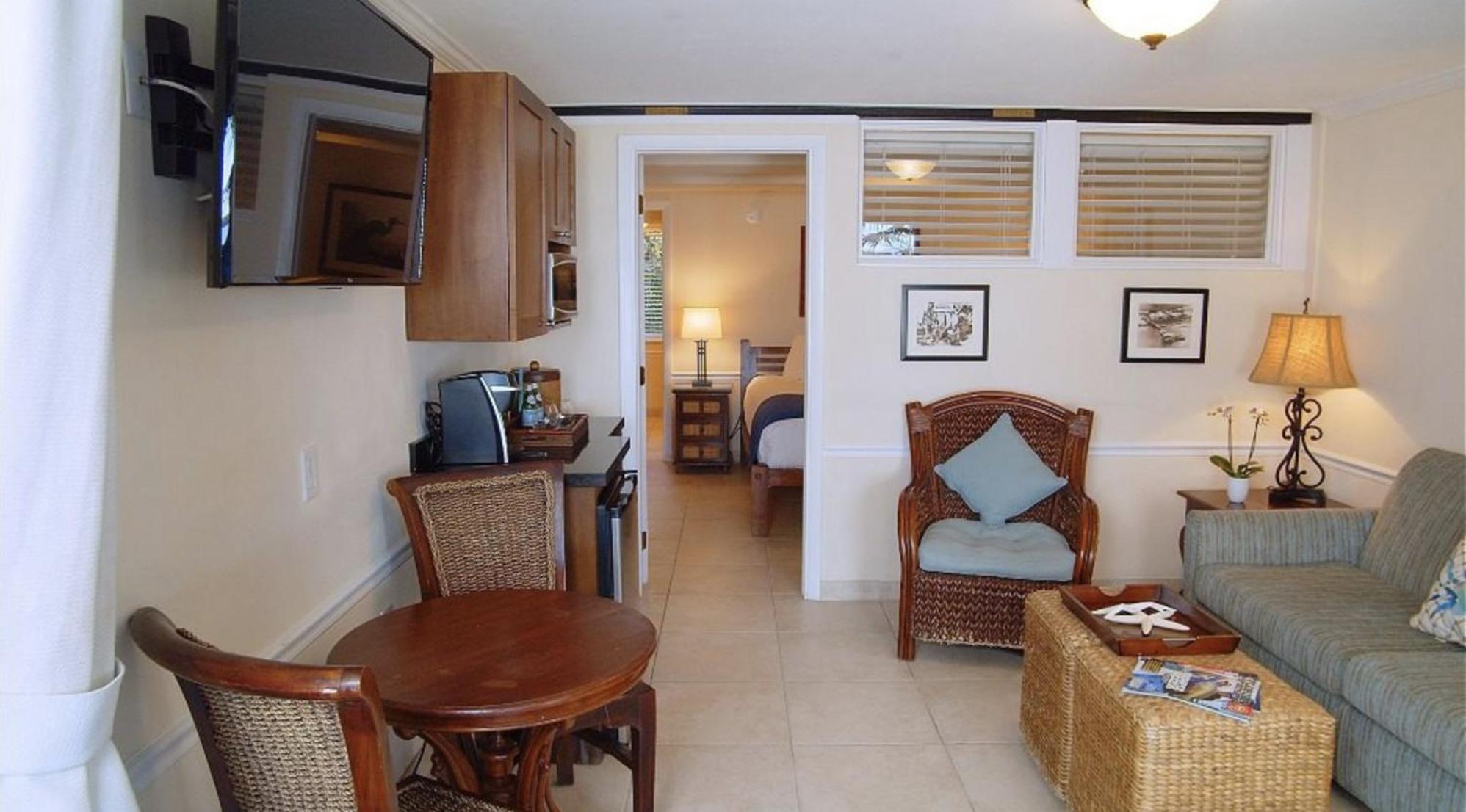 Coconut Palm Inn Tavernier Oda fotoğraf